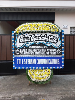 Papan Bunga Duka di Jogorogo
